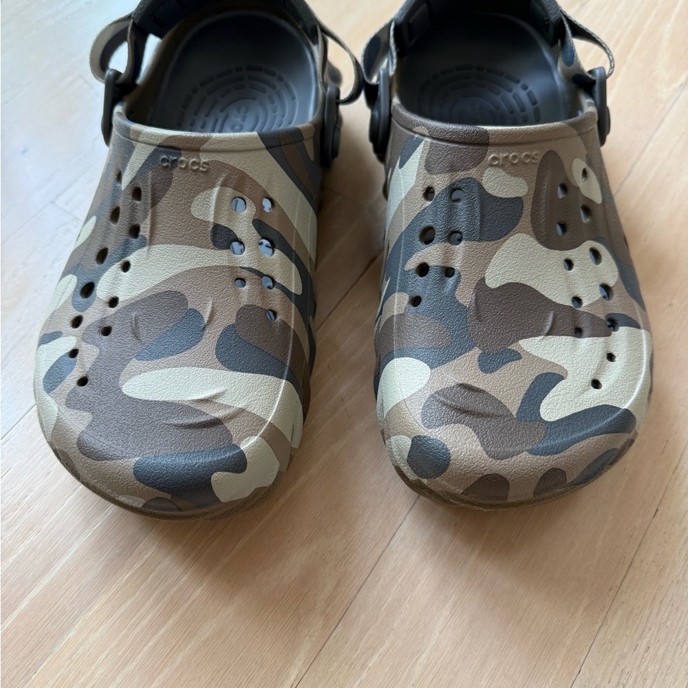 Crocs Camo Clogs